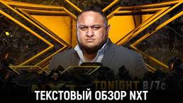 Обзор WWE NXT 27.07.2021