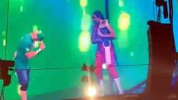 Джон Сина разделил момент с Бьянкой Белэйр и принял участие в командном матче после окончания SmackDownn