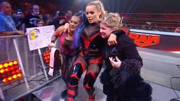 Командная чемпионка Наталья возможно получила травму на Raw