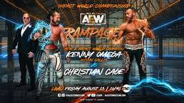 Матч за мировой титул Impact Wrestling анонсирован на премьерный эпизод Rampage и другие анонсы на ближайшие еженедельные шоу AEW