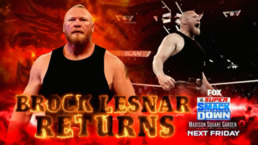 Возвращение Брока Леснара, рематч с SummerSlam и сегмент анонсированы на следующий эфир SmackDown в Madison Square Garden