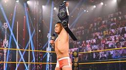 Чемпион полутяжеловесов NXT Кушида сообщил о положительном тесте на COVID-19