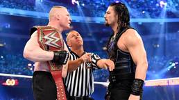 ТОП-10 незабываемых моментов противостояния Брока Леснара и Романа Рейнса по версии WWE