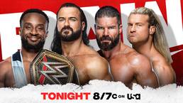 Превью к WWE Monday Night Raw 18.10.2021