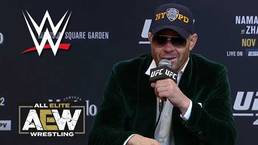 Боец UFC Колби Ковингтон высказался о возможном переходе в WWE и назвал AEW второй лигой