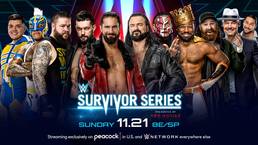 Объявлены составы мужских и женских команд Raw и SmackDown для традиционных матчей на Survivor Series 2021