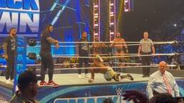 Тёмный матч прошёл после выхода SmackDown из эфира; Пол Хейман угрожал Королю Вудсу