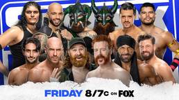 WWE Friday Night SmackDown 24.12.2021 (русская версия от Матч Боец)