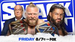 WWE Friday Night SmackDown 07.01.2022 (русская версия от Матч Боец)