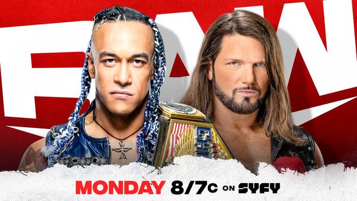 Превью к WWE Monday Night Raw 14.02.2022