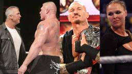 Шейн и Леснар повздорили за кулисами Royal Rumble; Оригинальные планы на Пола Хеймана; Обновление по Бэйли и другое