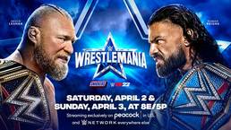 Новый титульный матч анонсирован на WrestleMania 38