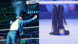 Видео: Трипл Эйч открыл второй день WrestleMania и официально объявил о завершении карьеры рестлера