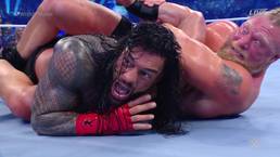 Мейн-ивент WrestleMania прошёл не по плану из-за возможной травмы Романа Рейнса