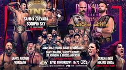 Видео: Два возвращения произошли в AEW на Dynamite; MJF затизерил дебют звезды Impact Wrestling в AEW; Большое событие произошло на шоу