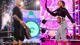 Видео: Рэнди Ортон не смог устоять во время музыкальной темы Бьянки Белэйр на записях SmackDown