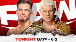 Титульный матч анонсирован на первое Raw после WrestleMania Backlash