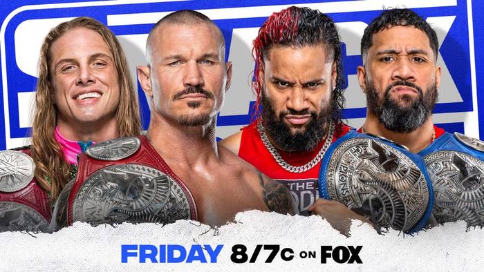 Превью к WWE Friday Night Smackdown 20.05.2022