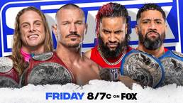 WWE Friday Night SmackDown 20.05.2022 (русская версия от 545TV)
