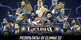 Результаты NJPW G1 Climax 32 - ФИНАЛ