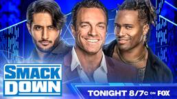 WWE Friday Night SmackDown 08.07.2022 (русская версия от 545TV)