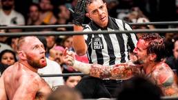 Большие имена AEW отстранены после инцидента на пресс-конференции; СМ Панк мог получить травму во время драки; Анонсы WWE на следующий NXT