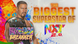 Брон Брейкер выбран звездой года NXT 2.0; Валентина Фероз серьёзно травмирована; WWE презентовали новое лого NXT и другое