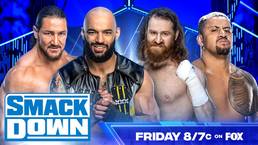 WWE Friday Night SmackDown 30.09.2022 (русская версия от 545TV)