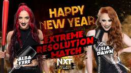 Extreme Resolution матч анонсирован на первый NXT 2023 года; Рестлер SmackDown начал встречаться с рестлершей NXT и другое
