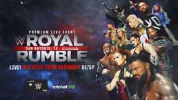 Новый титульный матч анонсирован на Royal Rumble 2023