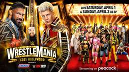 WWE WrestleMania 39 (русская версия от 545TV)