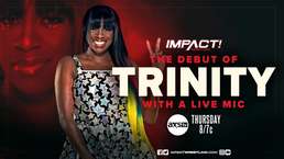 Тринити появится на ближайшем эпизоде IMPACT; Мерседес Моне поддержала Тринити на записях Impact Wrestling и другое