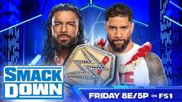 Превью к WWE Friday Night SmackDown 21.07.2023