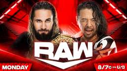 Превью к WWE Monday Night Raw 21.08.2023
