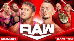Превью к WWE Monday Night Raw 28.08.2023