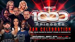 Большое событие произошло в Impact Wrestling; Результаты матчей и другие события с записей тысячного эпизода шоу