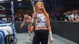 Бекки Линч получила повреждение на No Mercy; Закулисная реакция на выигрыш титула женщин NXT