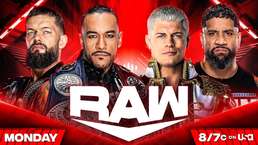 Превью к WWE Monday Night Raw 13.11.2023