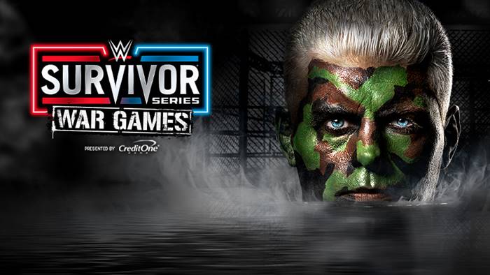 WWE Survivor Series: WarGames 2023 (русская версия от 545TV)