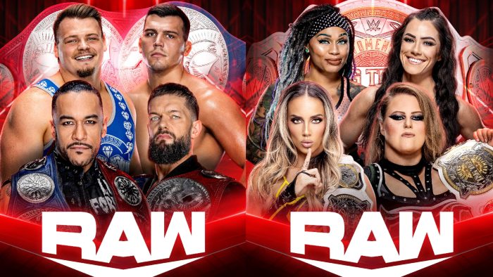 Превью к WWE Monday Night Raw 18.12.2023