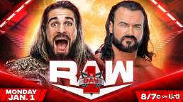 WWE Monday Night Raw 01.01.2024 — Day 1 (русская версия от 545TV)