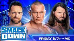 Превью к WWE Friday Night SmackDown 12.01.2024