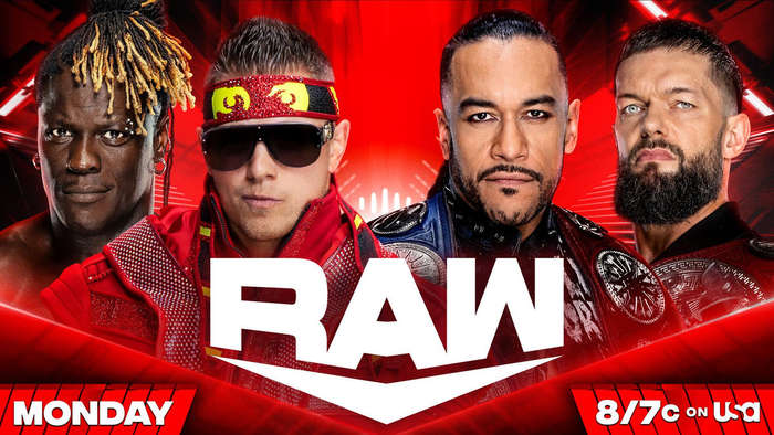 Превью к WWE Monday Night Raw 15.01.2024