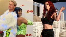 Тринити попрощалась с TNA; Бывшие рестлеры WWE за кулисами на записях TNA и другое