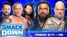 Превью к WWE Friday Night SmackDown 19.01.2024