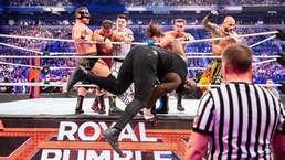 ТОП-10 элиминирований гигантов из Royal Rumble матчей по версии WWE