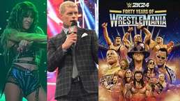 Коди Роудс захватил топ продаж мерча; WWE убрали Брока Леснара с обложки игры и другое