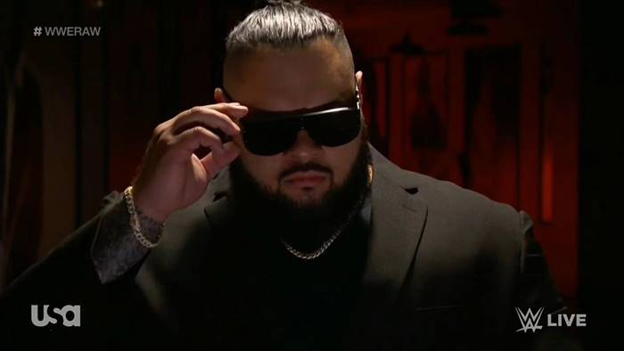 WWE отменили планы для Бронсона Рида на Elimination Chamber