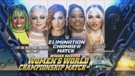 Известны все участницы женского Elimination Chamber матча; Бывшая чемпионка вернулась на Raw