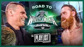 Плейлист: Дорога Гюнтера и Сэми Зейна к матчу на WrestleMania